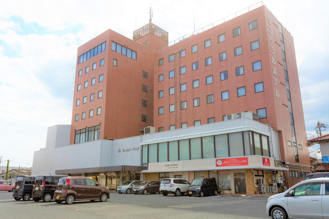 Onoda Central Hotel Ube Extérieur photo