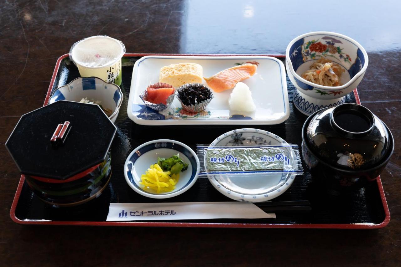 Onoda Central Hotel Ube Extérieur photo
